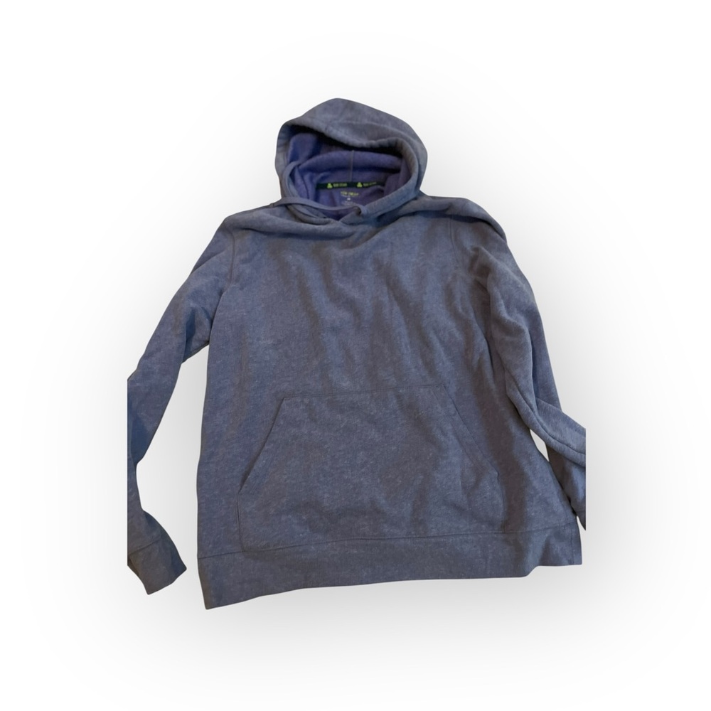EUC Tek Gear Heathered Blue Hoodie Women’s Size Medium